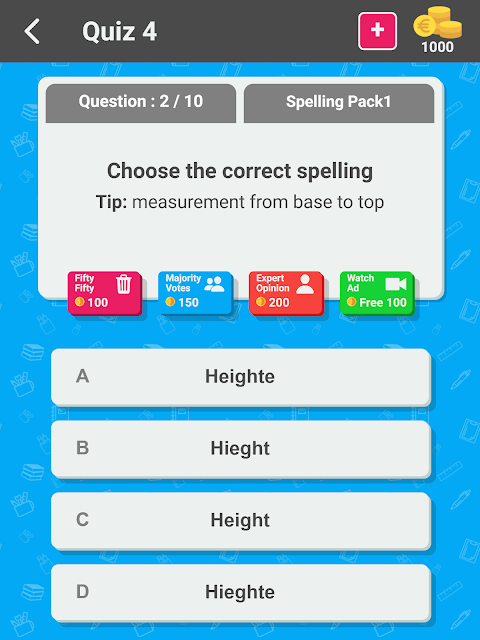 Spelling Master – Quiz Games screenshot