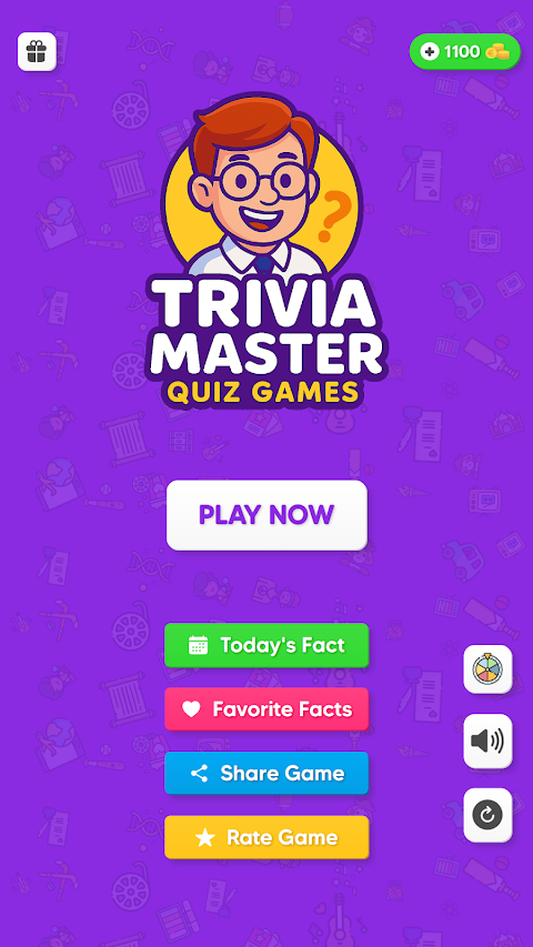 Trivia Master – Quiz Games screenshot
