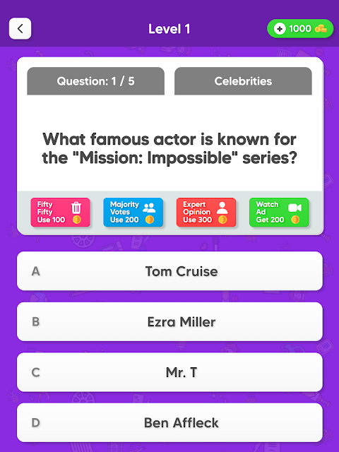 Trivia Master – Quiz Games screenshot