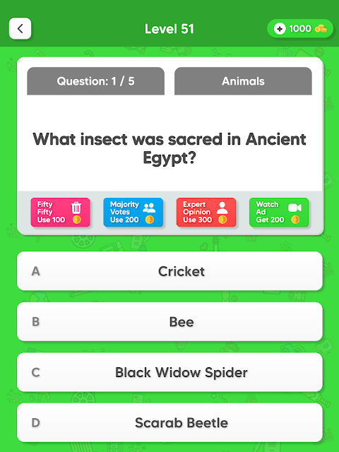 Trivia Master – Quiz Games screenshot