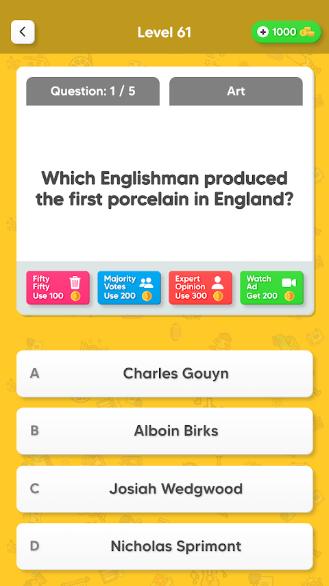 Trivia Master – Quiz Games screenshot