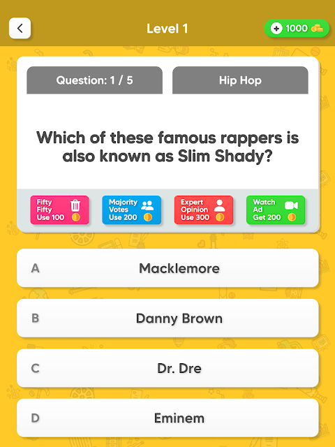 Trivia Master – Quiz Games screenshot