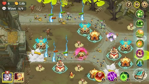 Empire Defender Offline Games screenshot