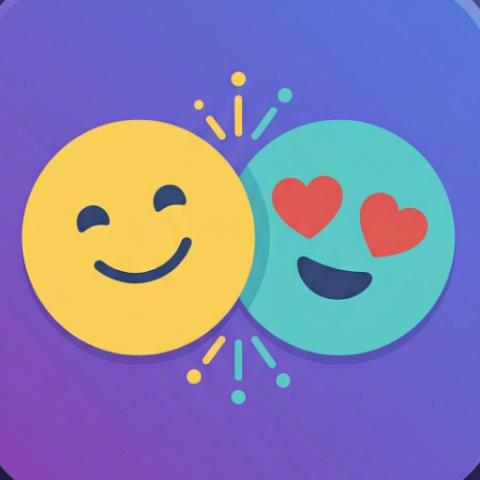 Emoji Drop: Merge Puzzle screenshot