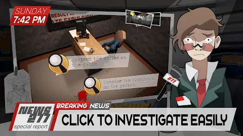 Methods: Detective Competition screenshot