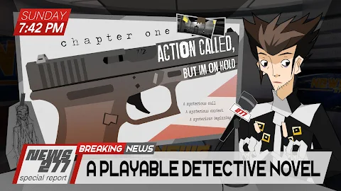Methods: Detective Competition screenshot