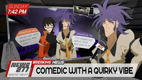 Methods: Detective Competition screenshot