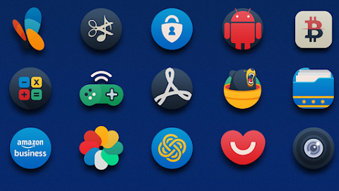 Ergon – Icon Pack screenshot