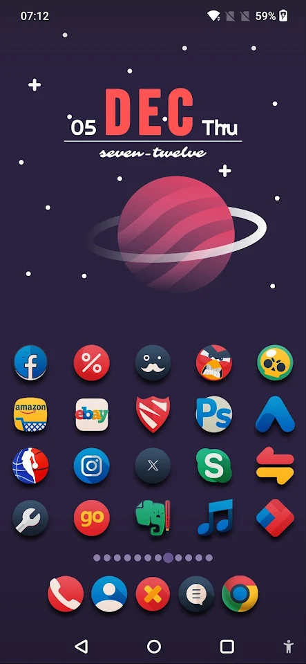 Ergon – Icon Pack screenshot