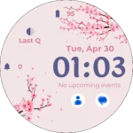 EXD041: Spring Watch Face
