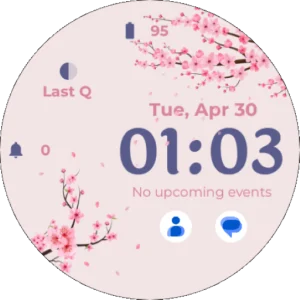 EXD041: Spring Watch Face