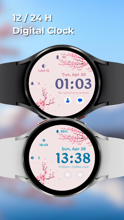 EXD041: Spring Watch Face screenshot