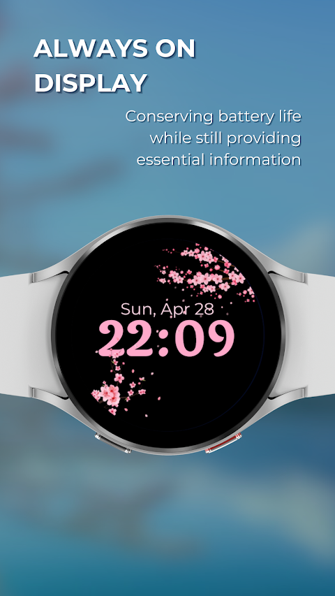 EXD041: Spring Watch Face screenshot