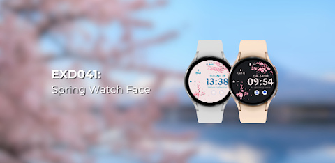EXD041: Spring Watch Face screenshot