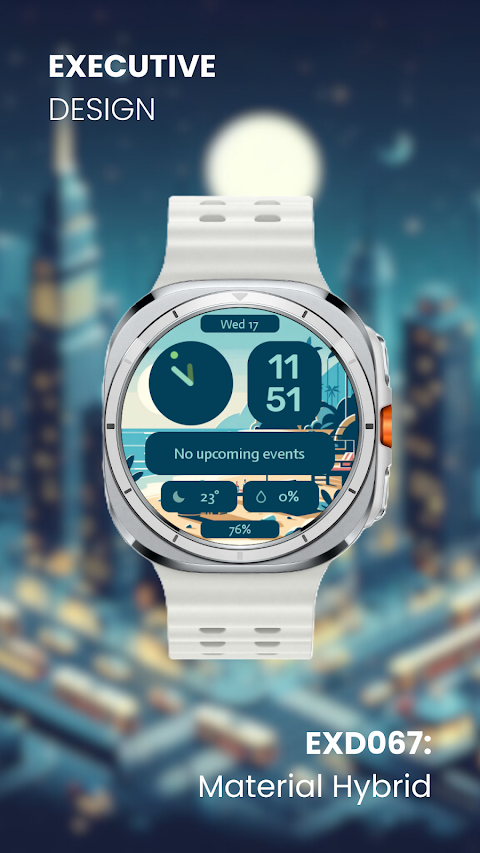 EXD067: Material Hybrid Face screenshot