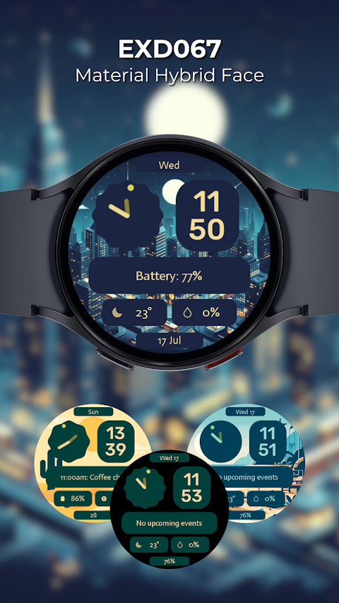 EXD067: Material Hybrid Face screenshot