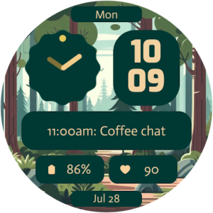 EXD067: Material Hybrid Face