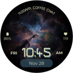 EXD069: Galaxy Space Face