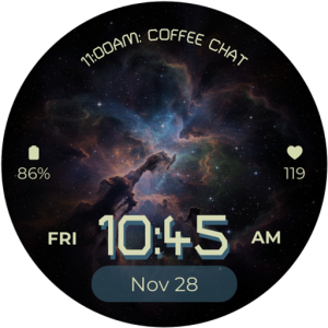 EXD069: Galaxy Space Face