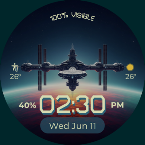 EXD069: Galaxy Space Face screenshot