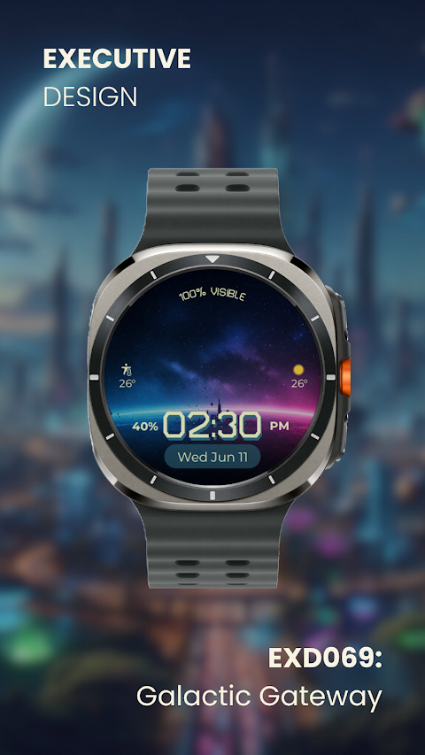 EXD069: Galaxy Space Face screenshot