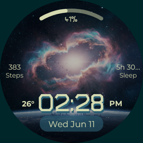 EXD069: Galaxy Space Face screenshot