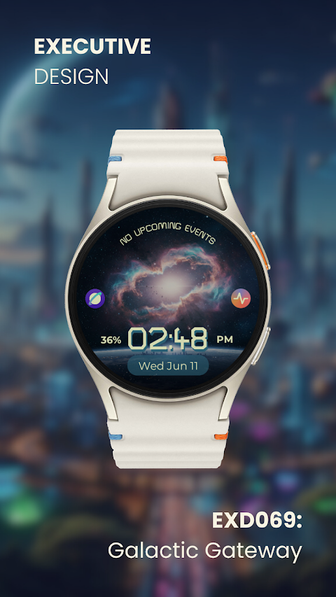 EXD069: Galaxy Space Face screenshot