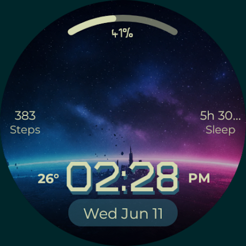 EXD069: Galaxy Space Face screenshot