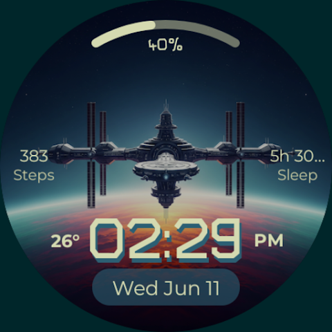 EXD069: Galaxy Space Face screenshot