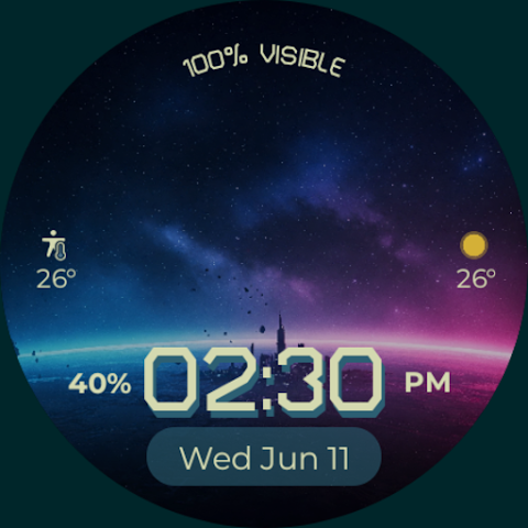 EXD069: Galaxy Space Face screenshot