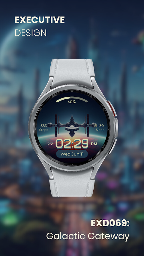 EXD069: Galaxy Space Face screenshot