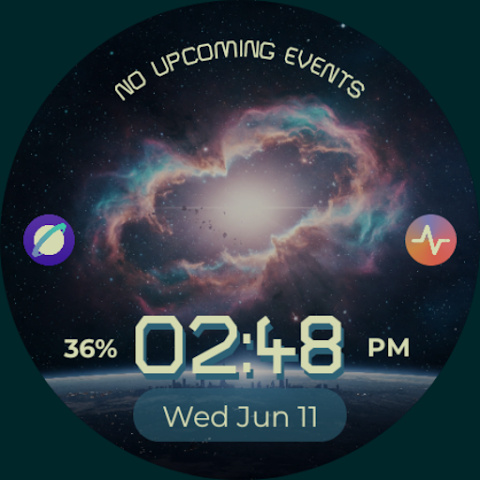 EXD069: Galaxy Space Face screenshot