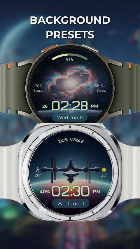 EXD069: Galaxy Space Face screenshot