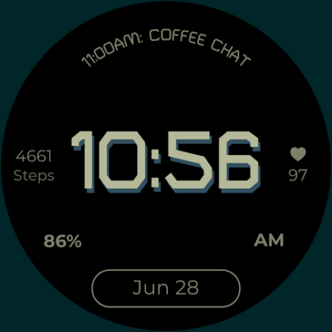EXD069: Galaxy Space Face screenshot