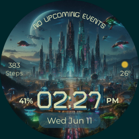 EXD069: Galaxy Space Face screenshot