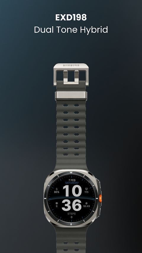 EXD198: Dual Tone Hybrid Face screenshot