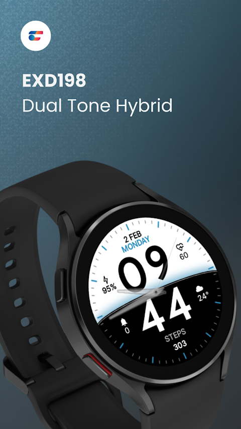 EXD198: Dual Tone Hybrid Face screenshot