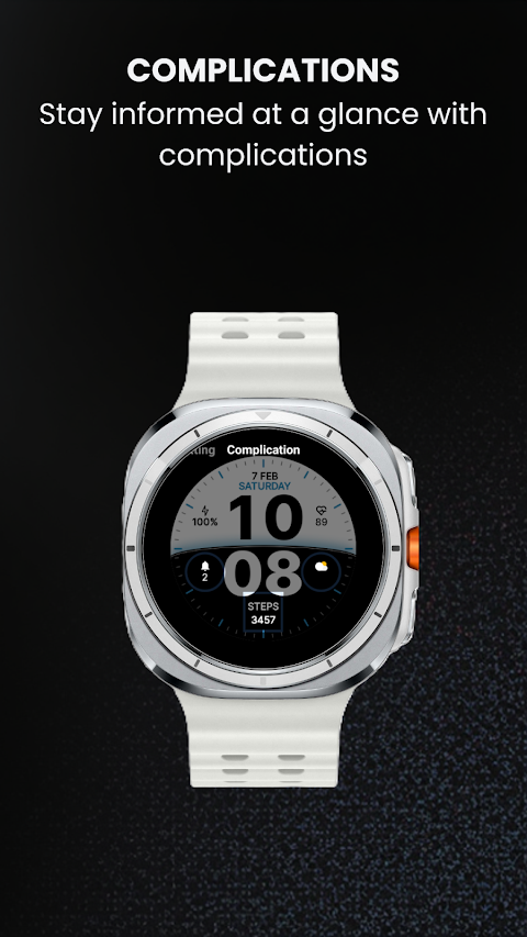 EXD198: Dual Tone Hybrid Face screenshot
