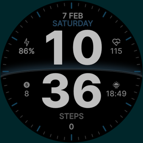 EXD198: Dual Tone Hybrid Face screenshot