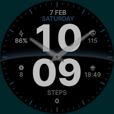 EXD198: Dual Tone Hybrid Face screenshot