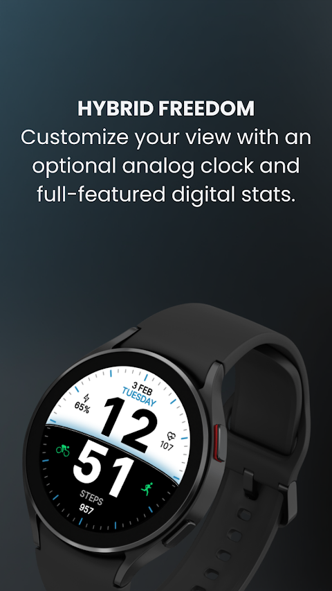 EXD198: Dual Tone Hybrid Face screenshot