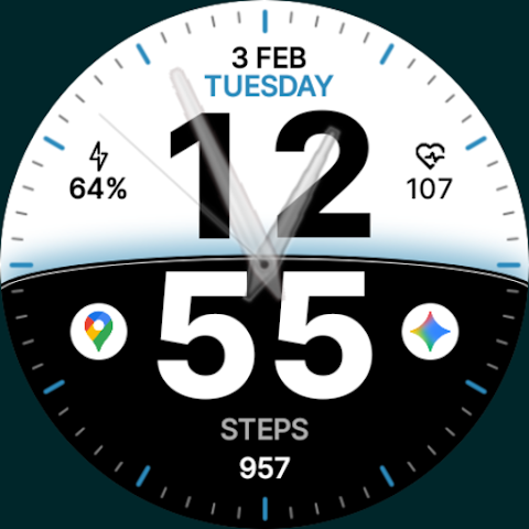 EXD198: Dual Tone Hybrid Face screenshot
