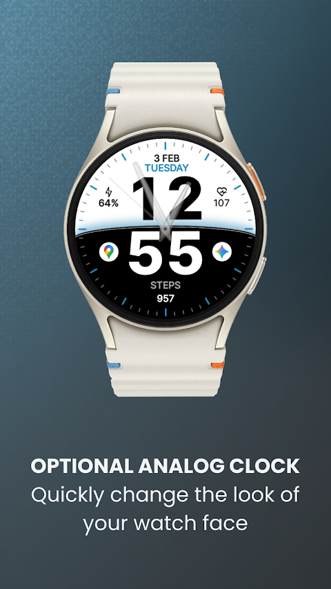 EXD198: Dual Tone Hybrid Face screenshot
