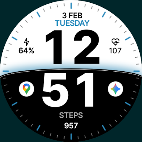 EXD198: Dual Tone Hybrid Face screenshot
