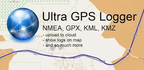 Ultra GPS Logger screenshot
