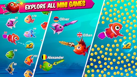 Eat Fish Games Shark Games Pro screenshot