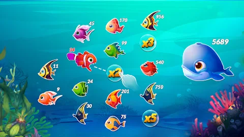 Eat Fish Games Shark Games Pro screenshot