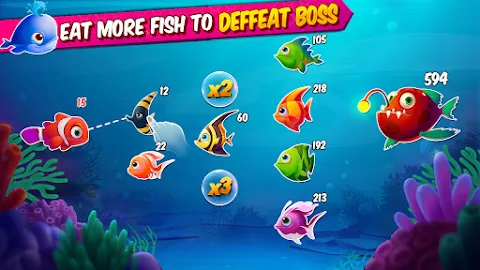 Eat Fish Games Shark Games Pro screenshot