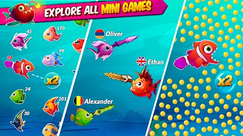 Eat Fish Games Shark Games Pro screenshot