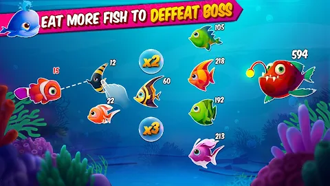 Eat Fish Games Shark Games Pro screenshot